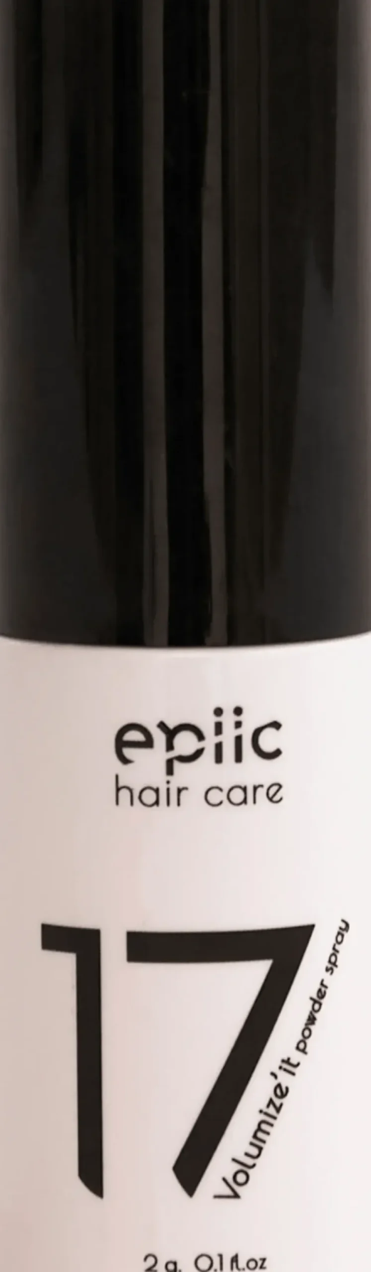 Epiic Nr. 17 Volumize'it Powder Spray 30 ml