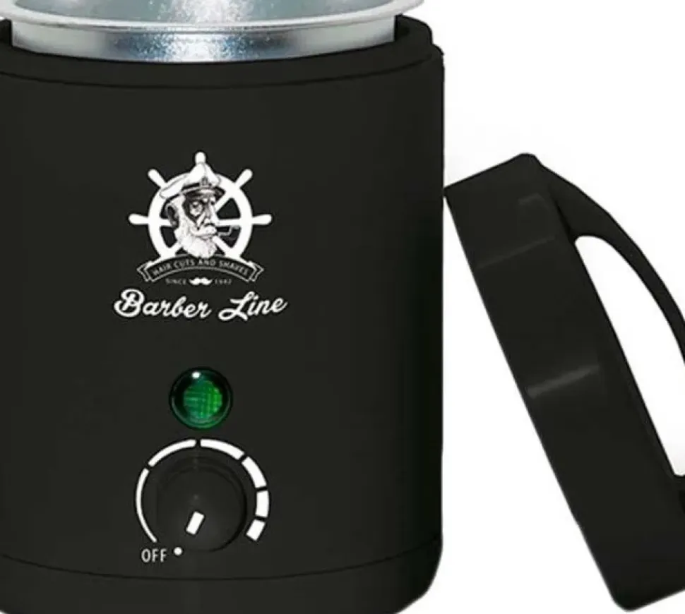 Eurostil Black Wax Warmer 125 ml