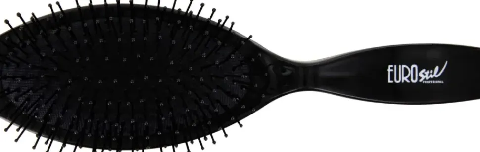 Eurostil - Cushion Brush Nylon Bristle Black