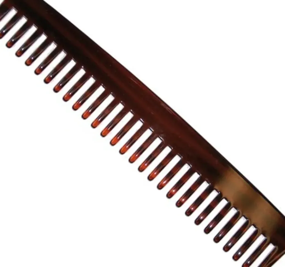 Eurostil - Detangler Tortoise Comb -18,7 cm (U)