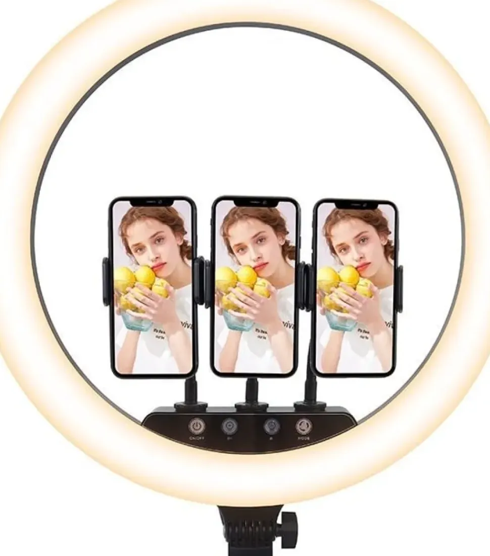 Eurostil LED Ringlight Ø45 Cm