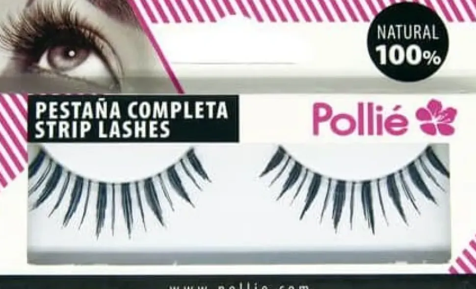 Eurostil - 100 % Natural Eyelashes No. 15