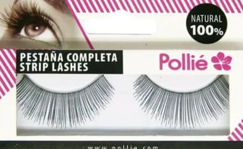 Eurostil - 100 % Natural Eyelashes No. 10