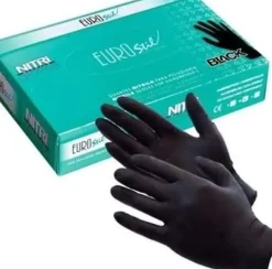 Eurostil Nitril Gloves Powder Free Small 100 Pcs