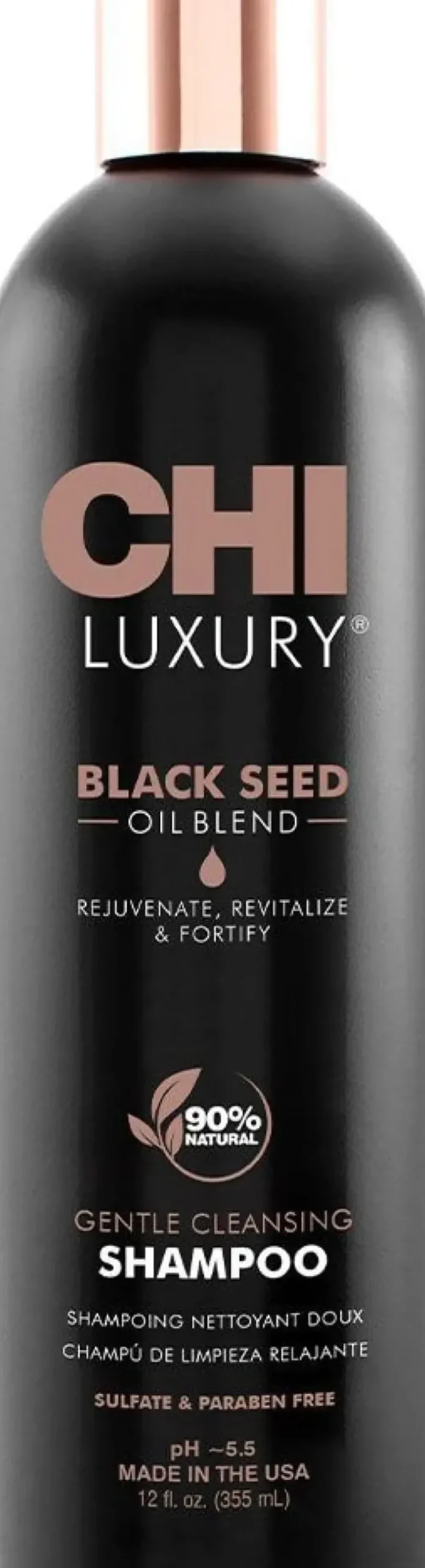 Farouk - CHI Luxury Black Seed Oil Blend Gentle Cleansing Shampoo - 355 ml