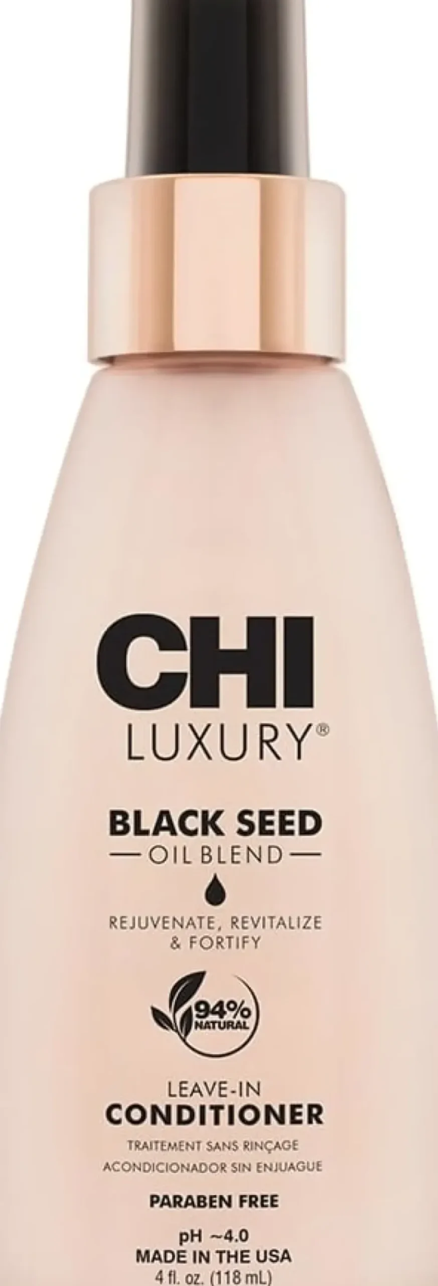Farouk - Chi Luxury Black Seed Oil Blend Leave-In Conditioner - 118 ml