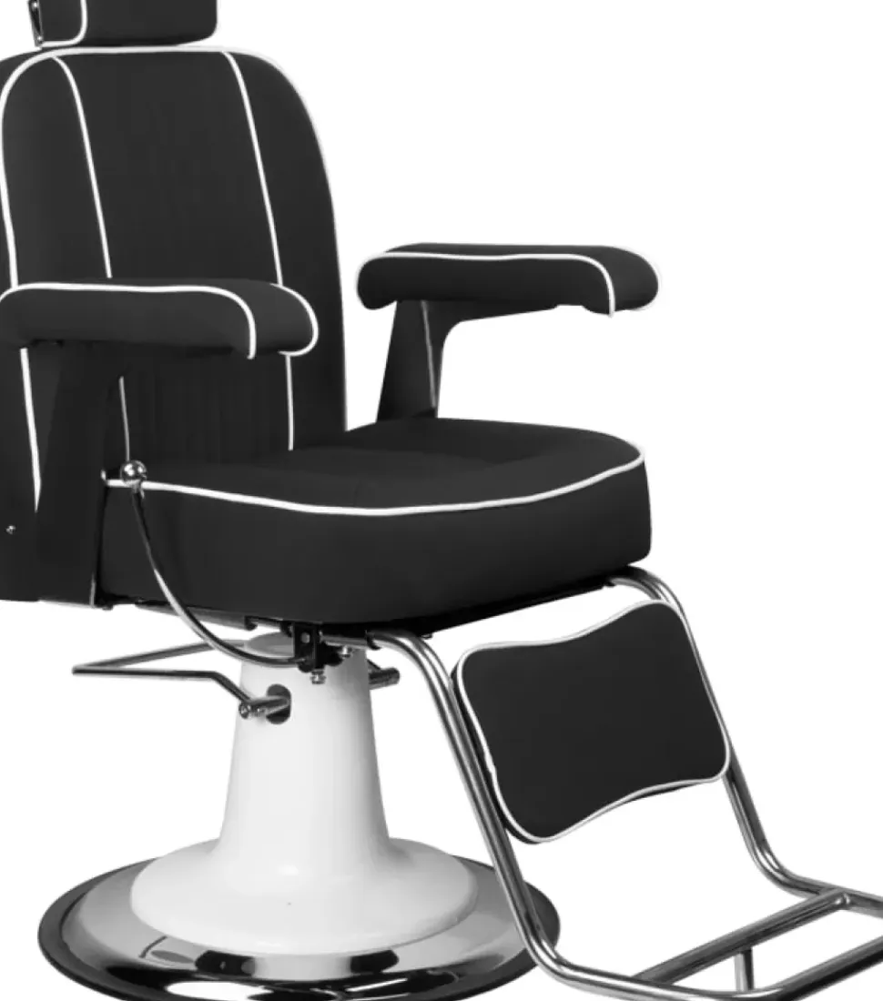 Gabbiano Amadeo Black Barber Chair