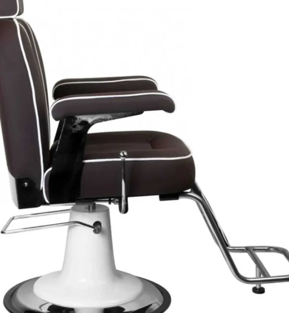 Gabbiano Amadeo Brown Barber Chair