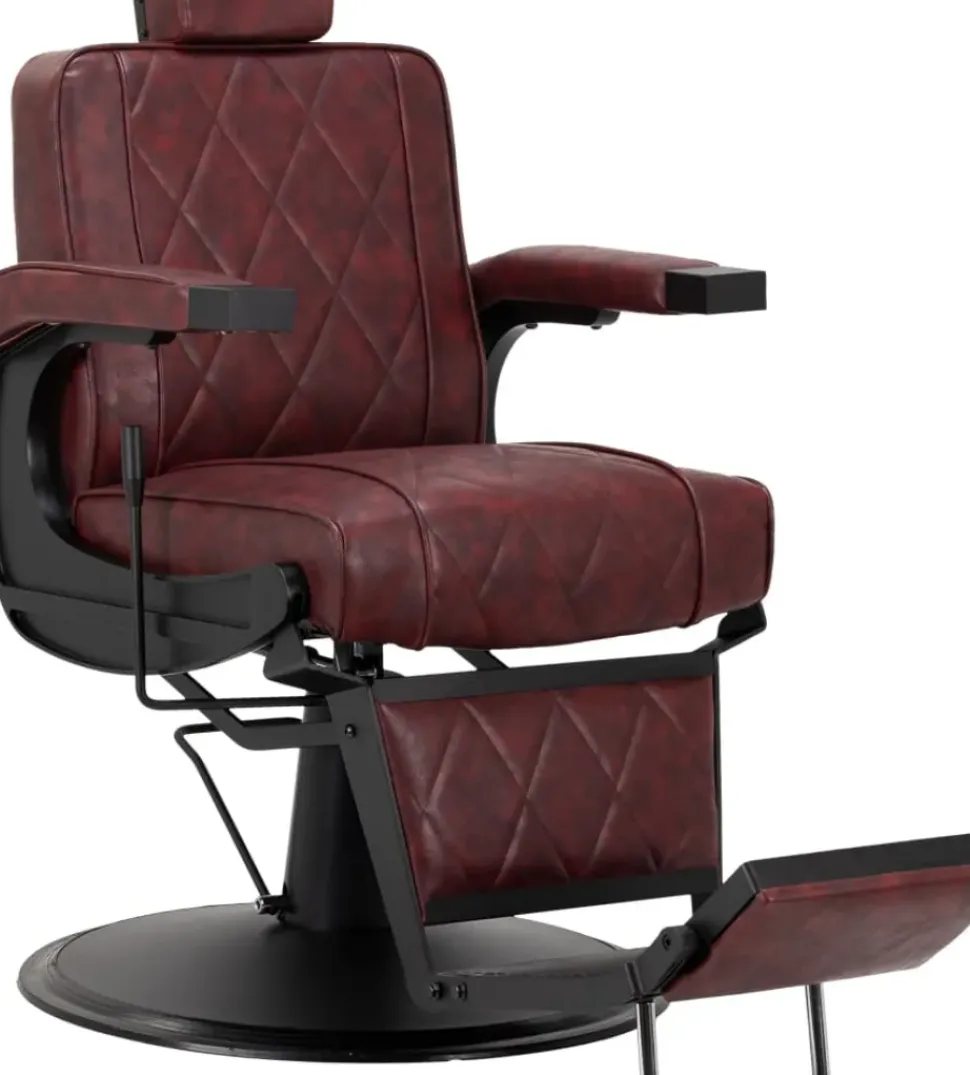 Gabbiano Barber Chair Brown BM88066B