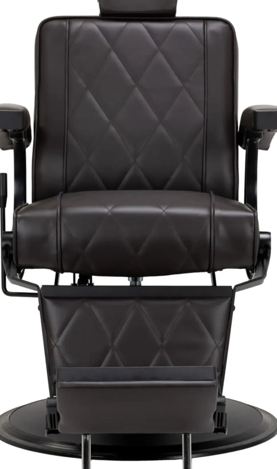 Gabbiano Barber Chair Dark Brown BM88066B