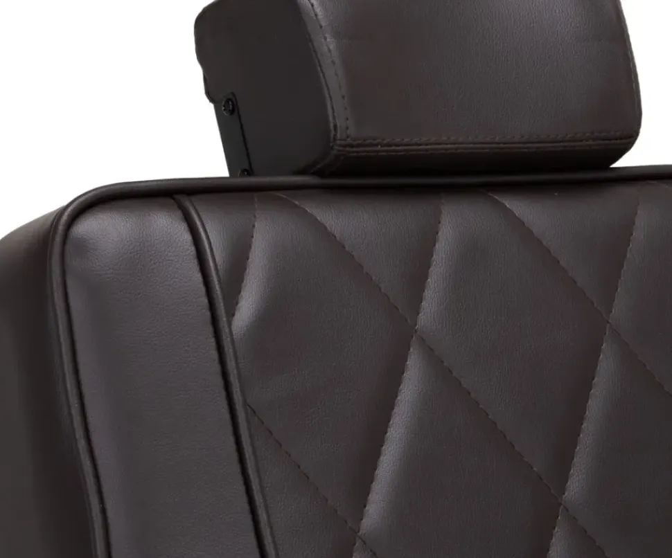 Gabbiano Barber Chair Dark Brown BM88066B