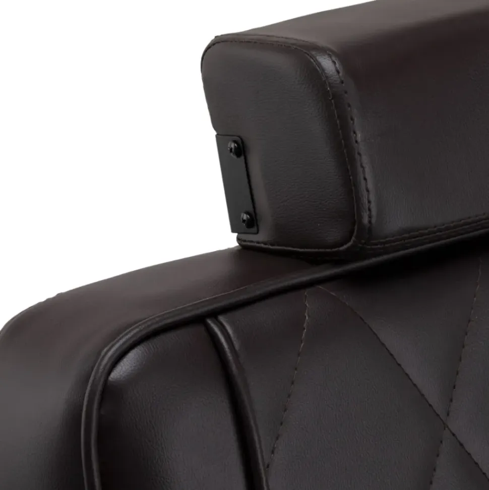 Gabbiano Barber Chair Dark Brown BM88066B