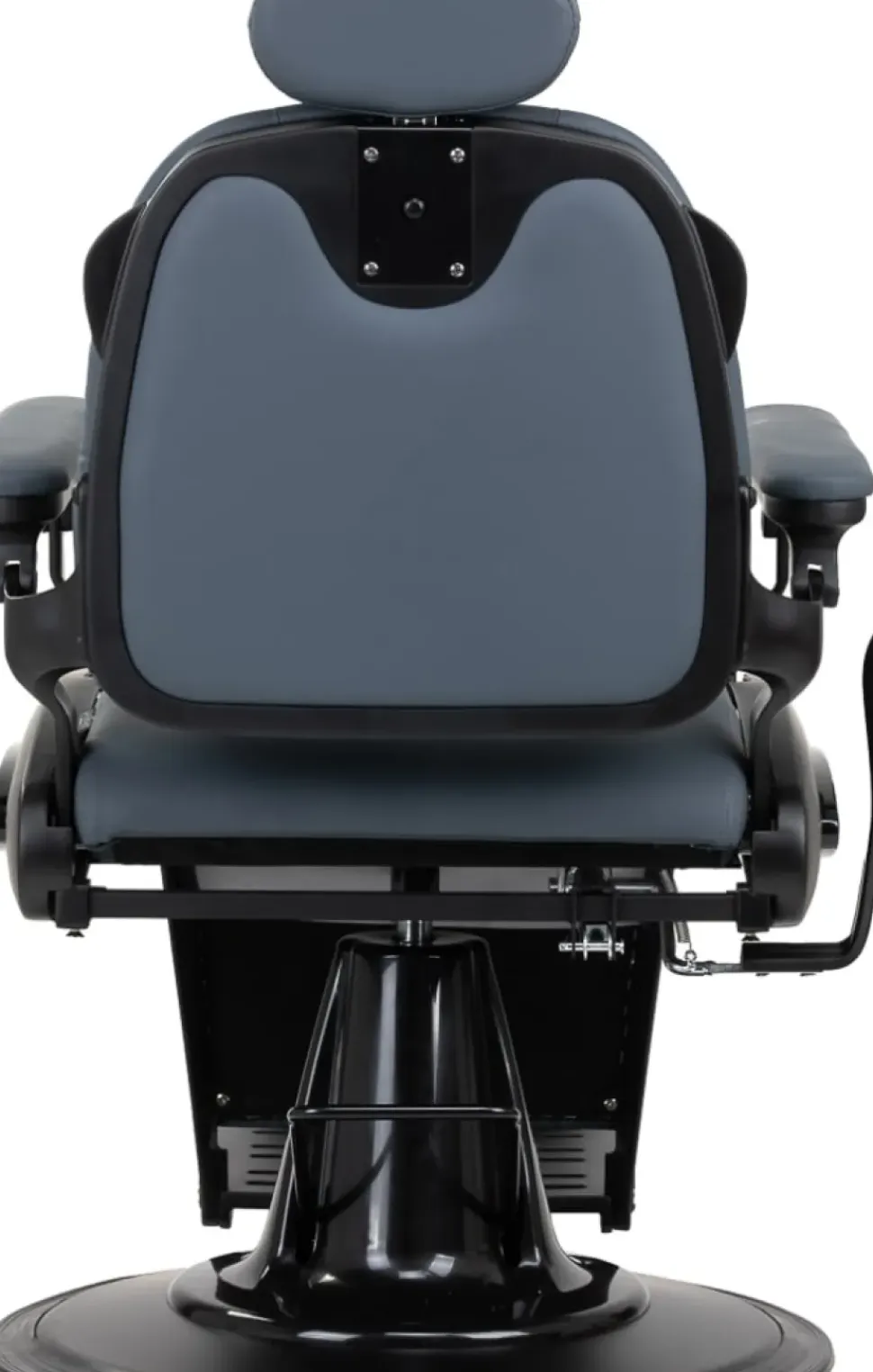 Gabbiano Barber Chair Francesco Black Graphite