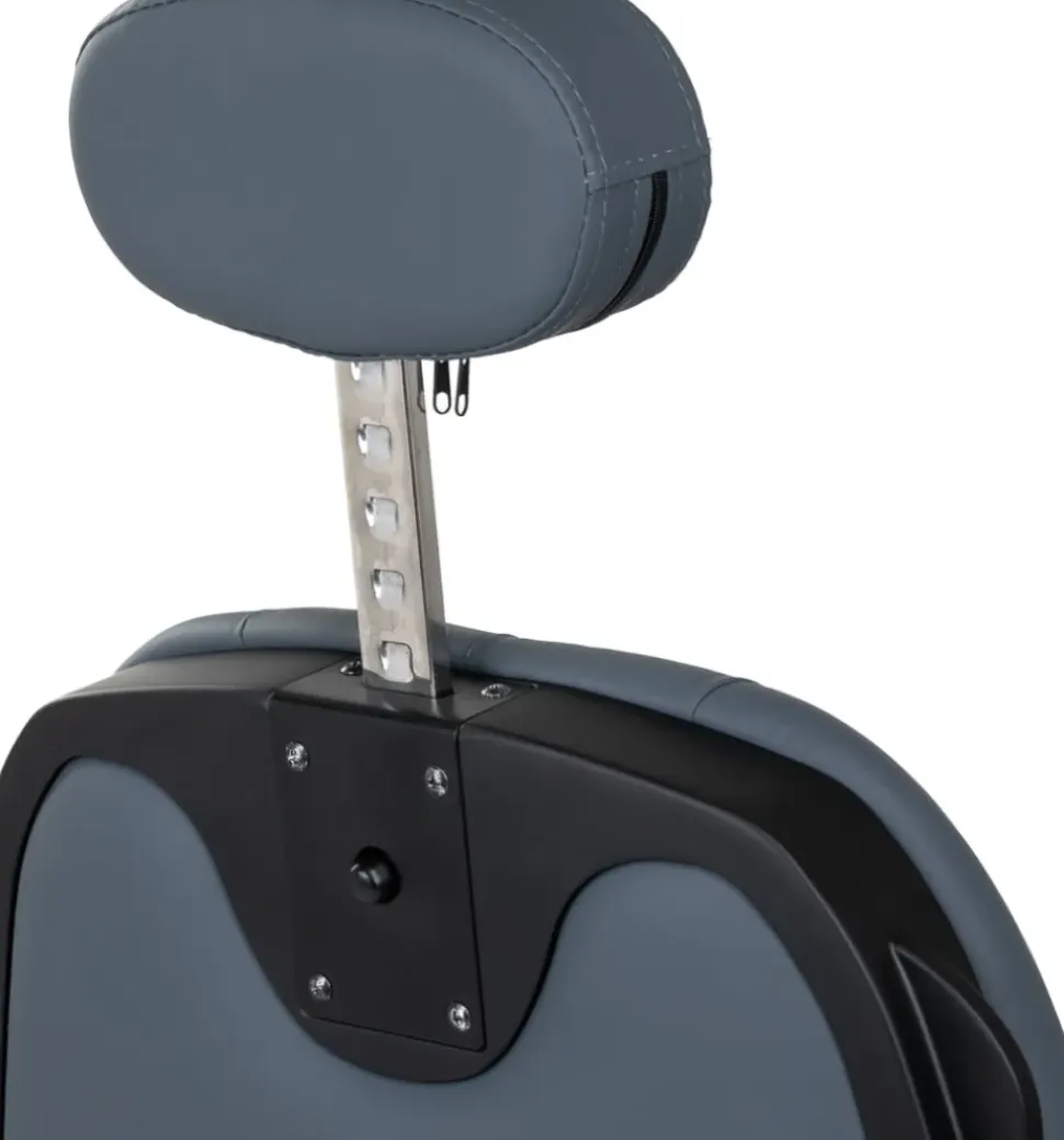 Gabbiano Barber Chair Francesco Black Graphite