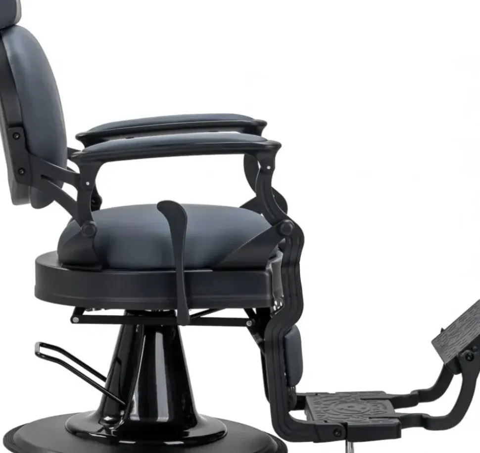 Gabbiano Barber Chair Niccolo Buttonless
