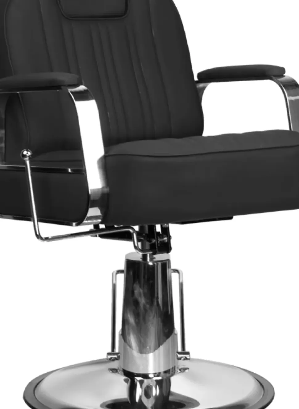 Gabbiano Black Stern Barber Chair