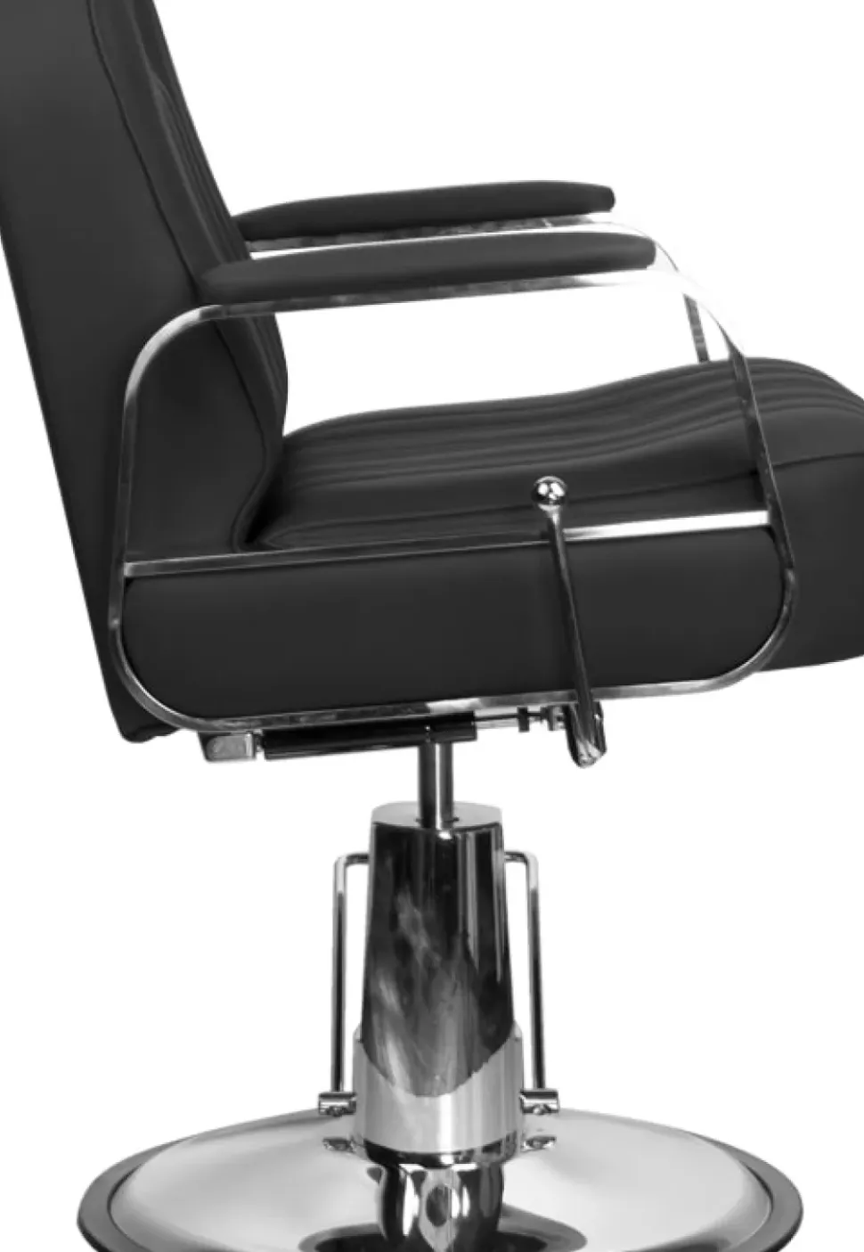 Gabbiano Black Stern Barber Chair
