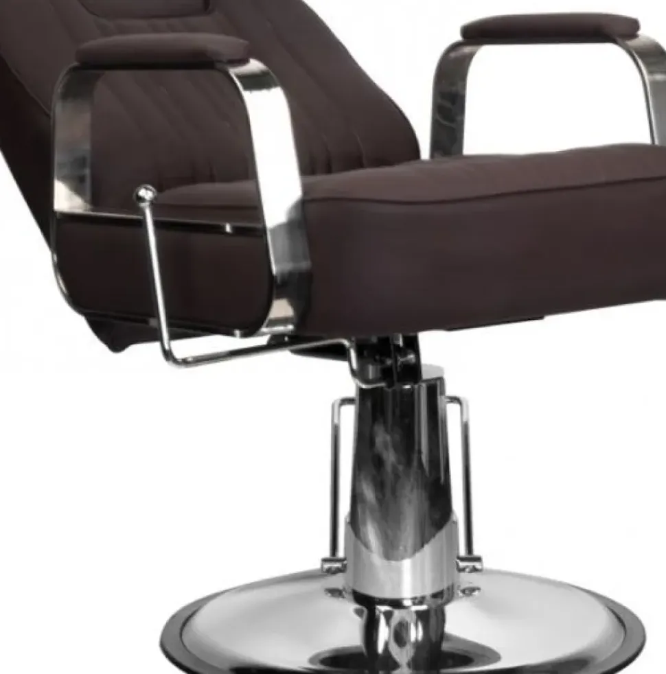 Gabbiano Brown Stern Barber Chair