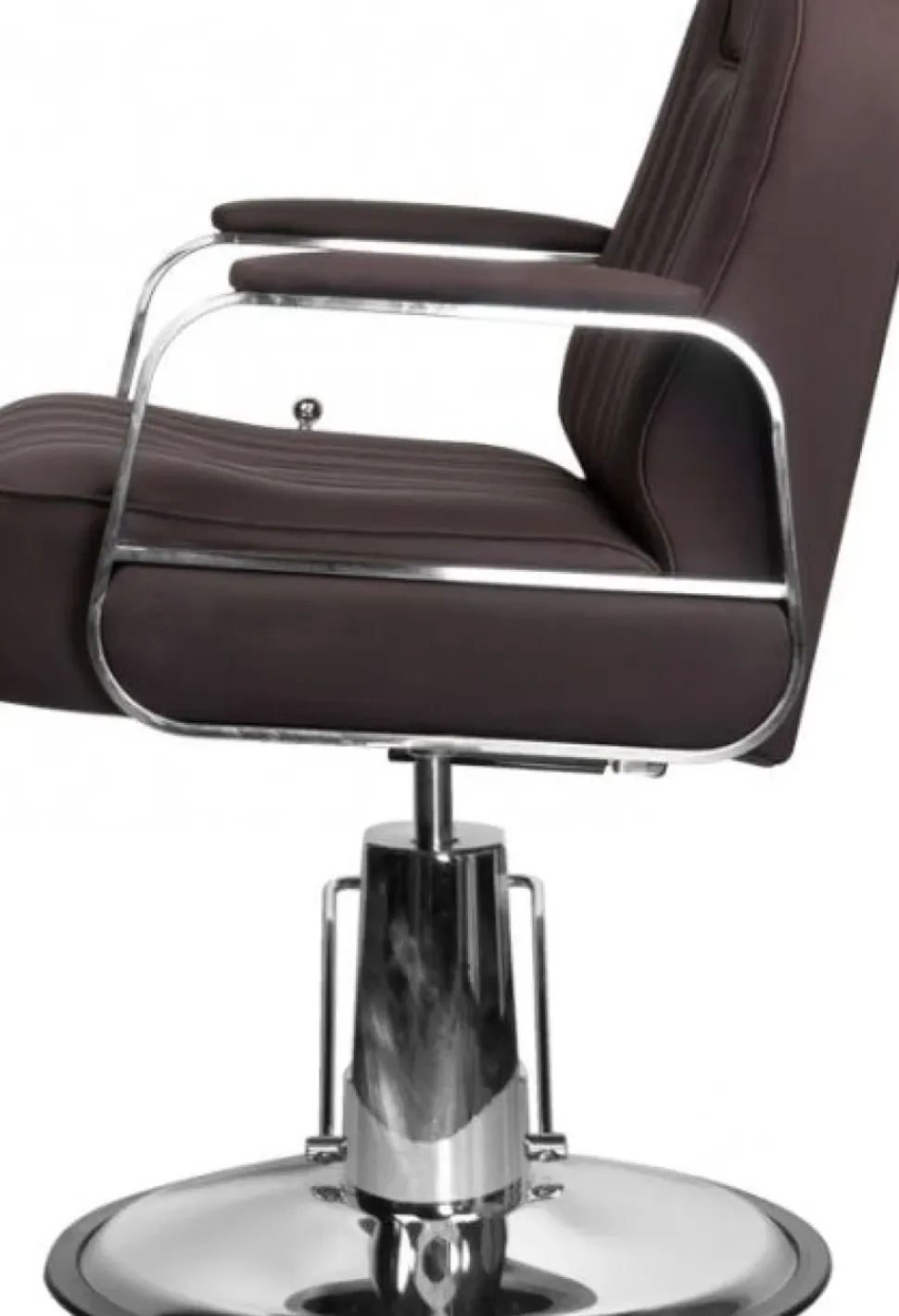 Gabbiano Brown Stern Barber Chair
