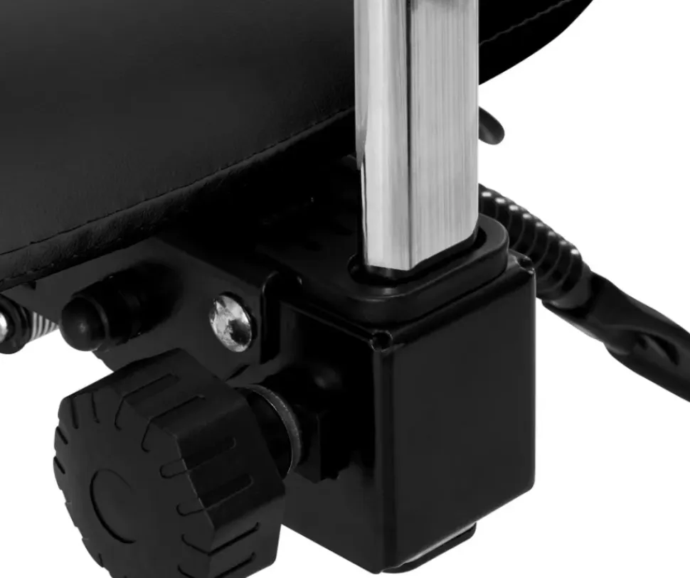 Gabbiano Cosmetic Stool Giovanni Black
