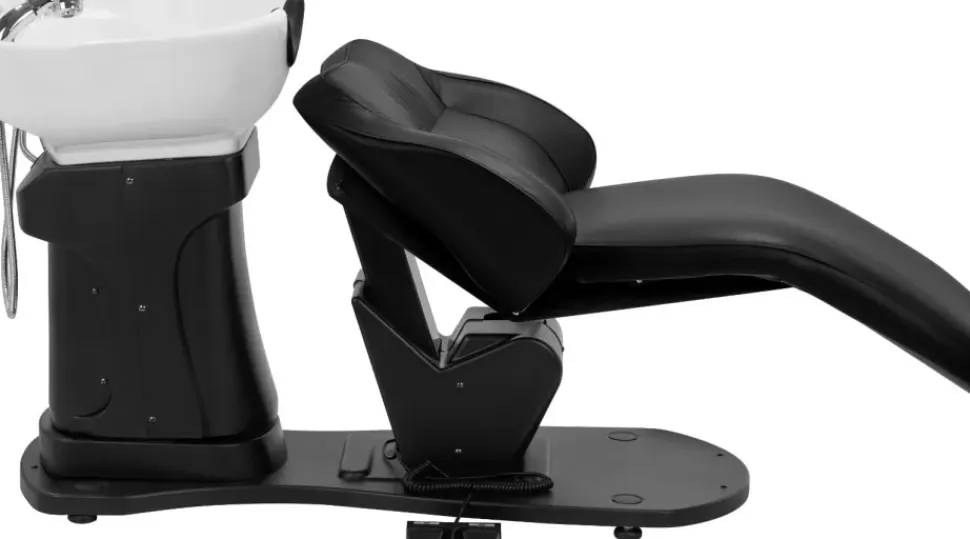 Gabbiano Electric Hairdressing Wash Unit Trycho Black