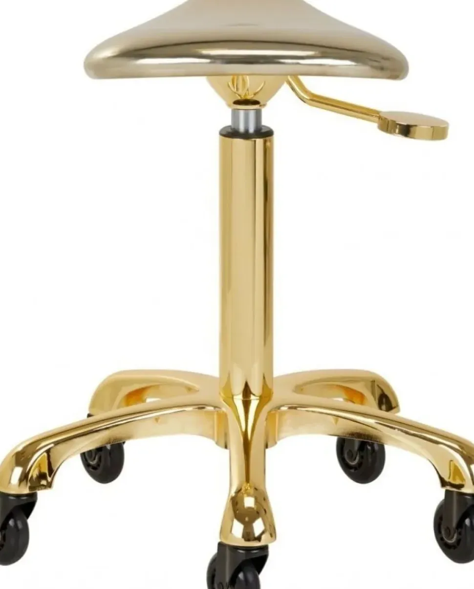 Gabbiano Fine Gold Stool