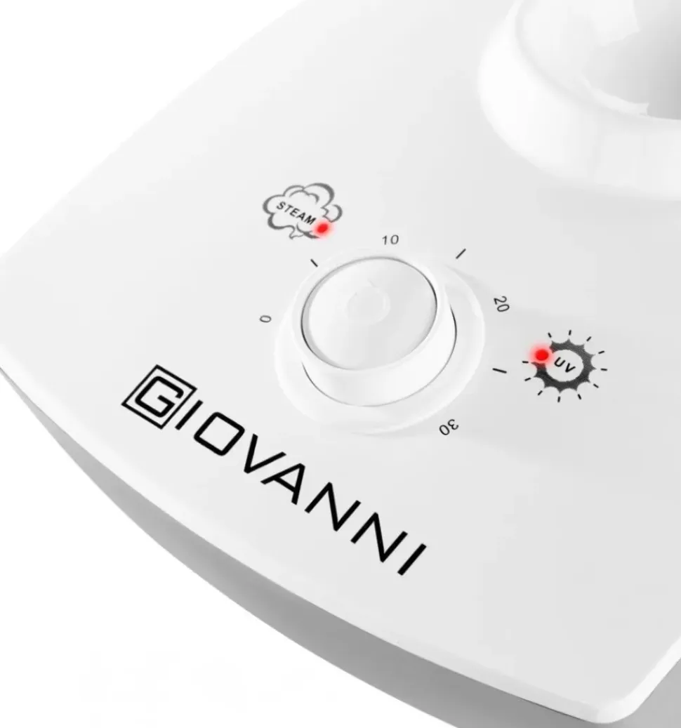 Gabbiano Giovanni Vapozon D-20 White 750 Watt