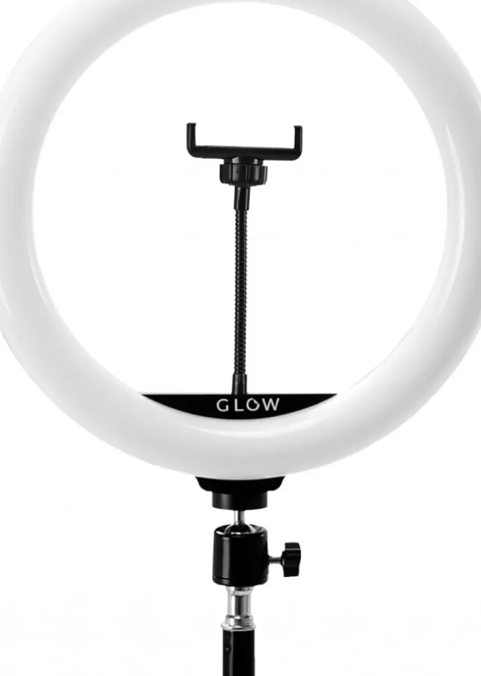 Gabbiano GLOW Ring Light Ø26 Cm RGB Bsc With Tripod 10W