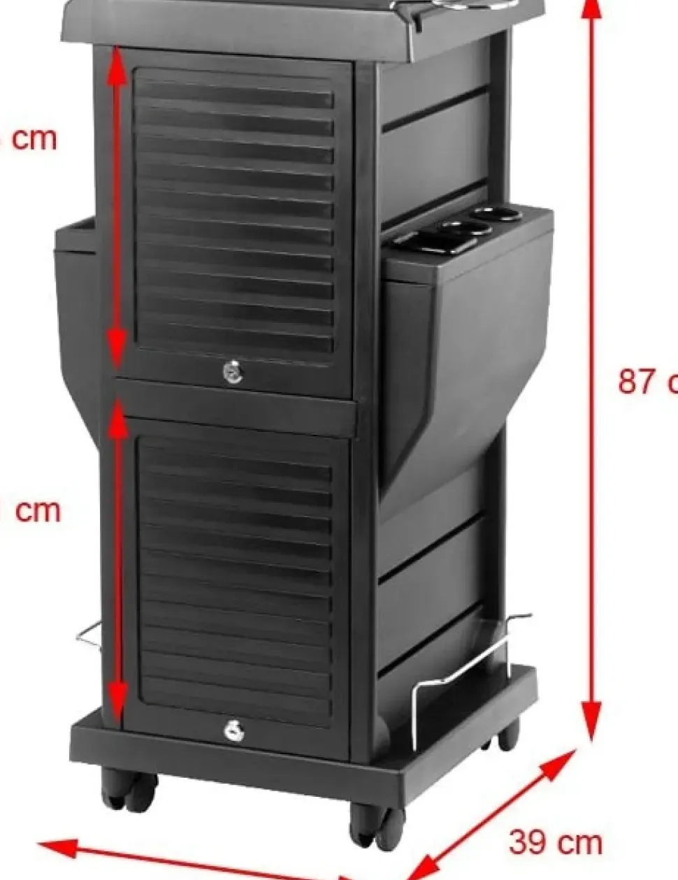 Gabbiano Hairdresser 100c Black