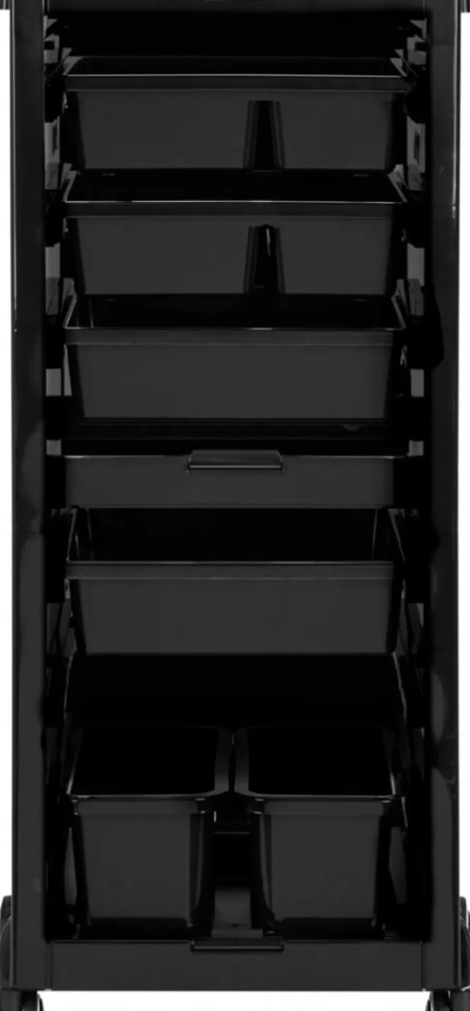 Gabbiano Hairdresser Helper Black 68B
