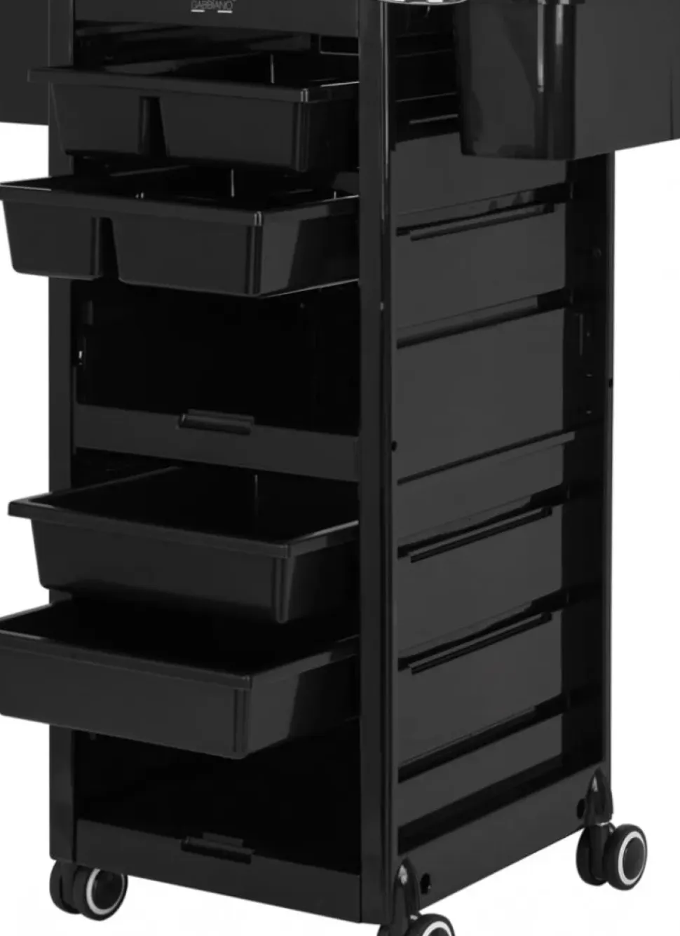 Gabbiano Hairdresser Helper Black 68B