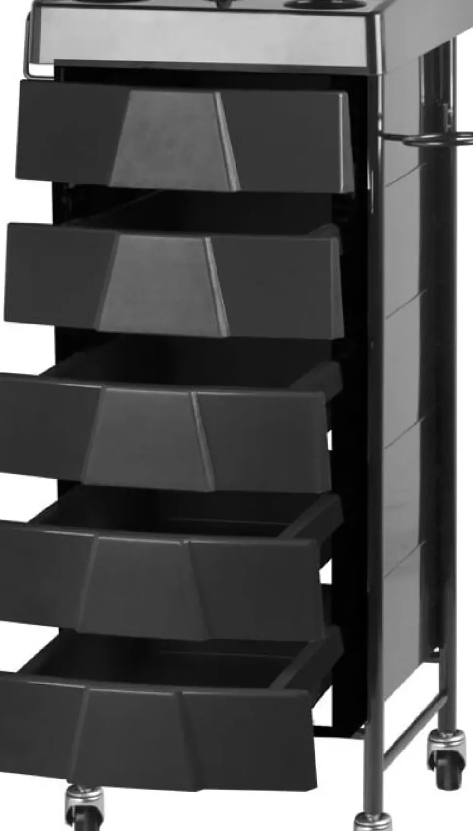 Gabbiano Hairdresser Helper Black 008
