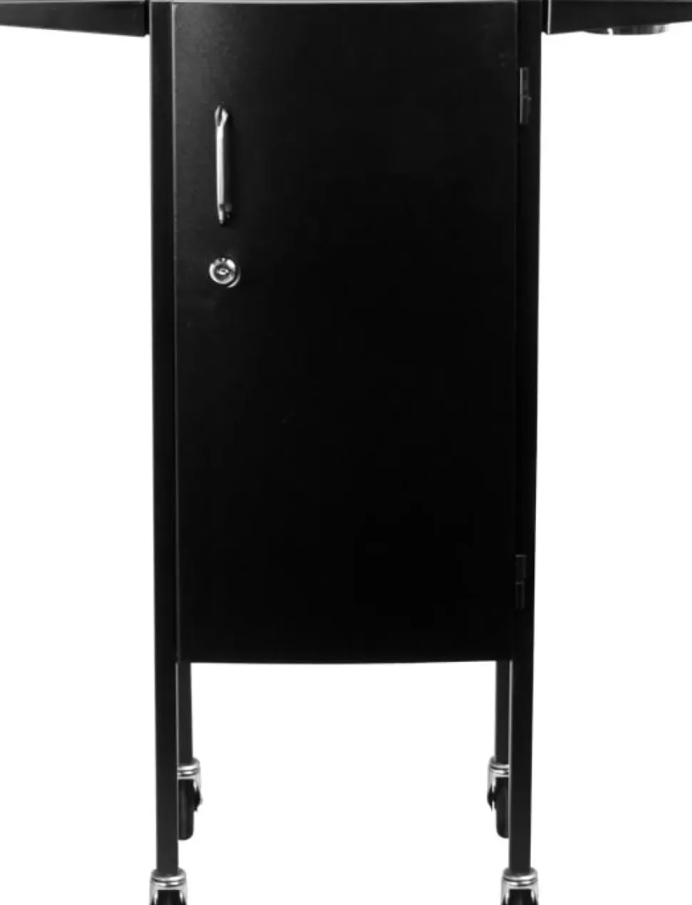 Gabbiano Hairdresser Trolley Deluxe 500 Black