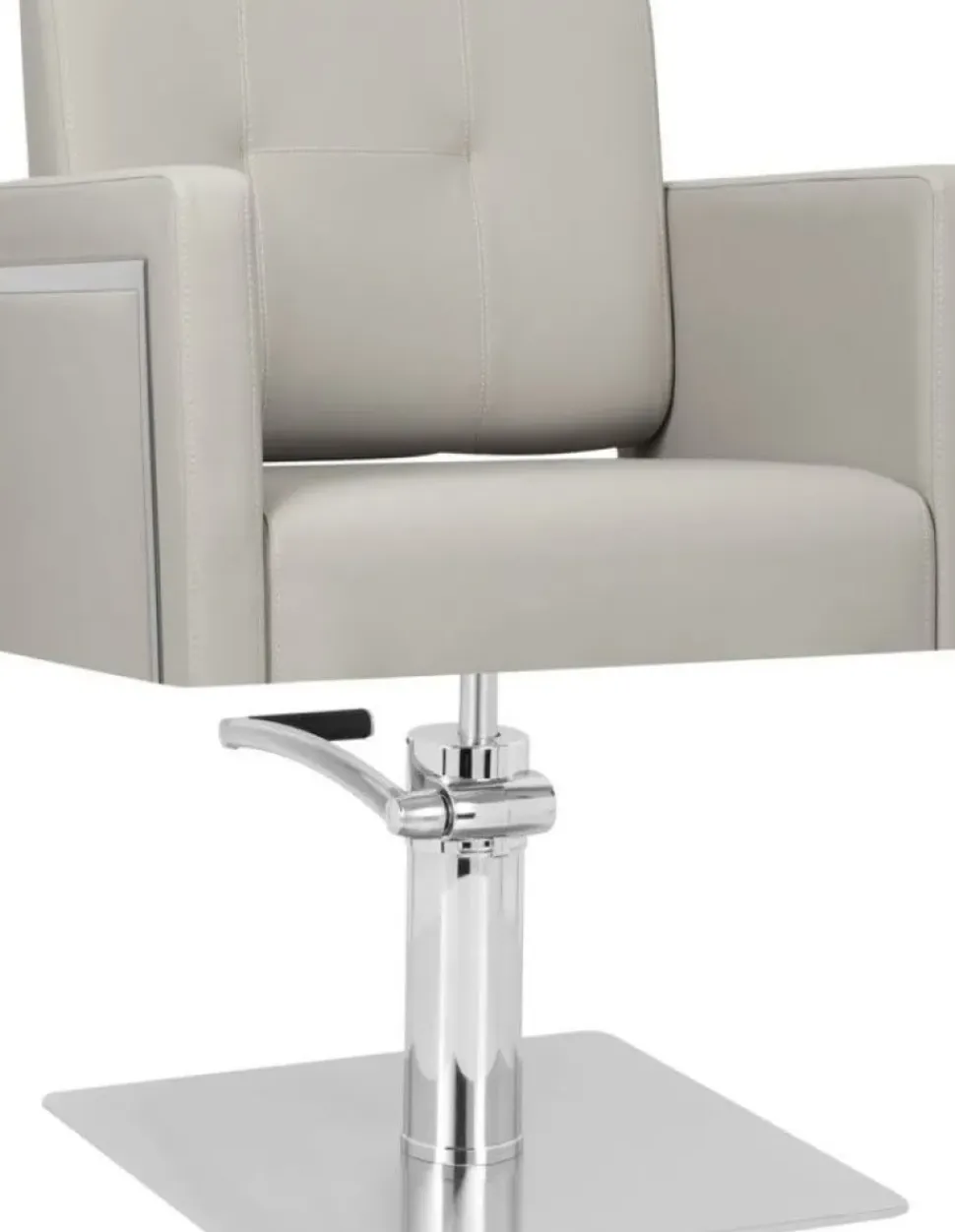 Gabbiano Hairdressing Chair Bergamo - Grey