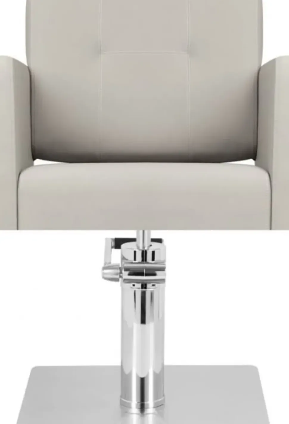 Gabbiano Hairdressing Chair Bergamo - Grey