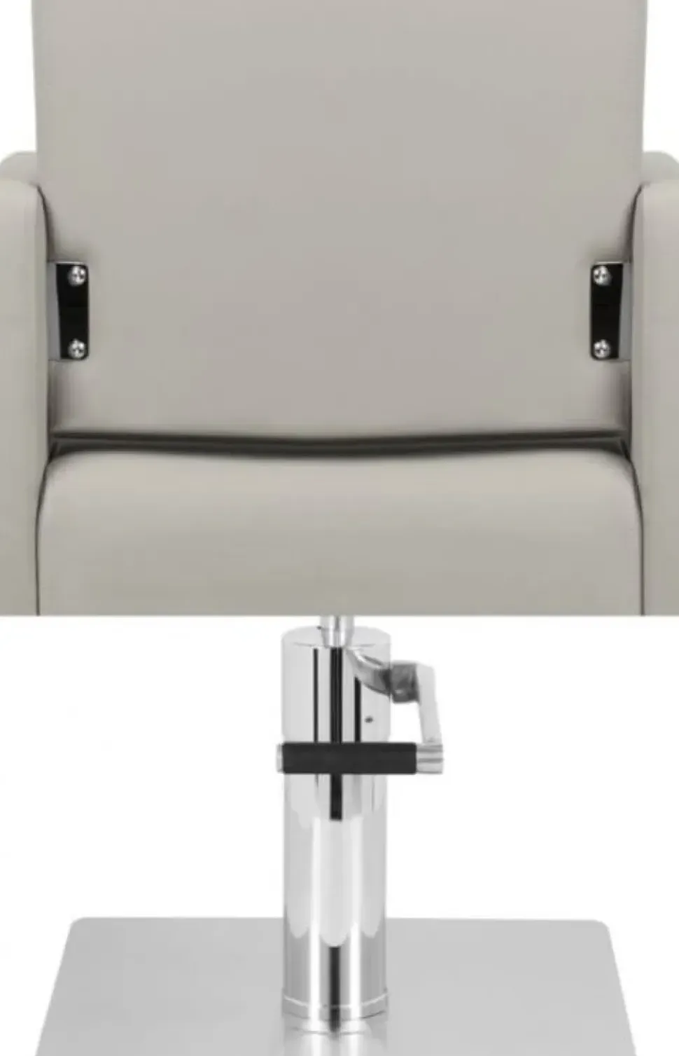 Gabbiano Hairdressing Chair Bergamo - Grey