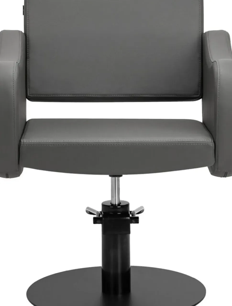 Gabbiano Hairdressing Chair Sewilla Gray Black Base