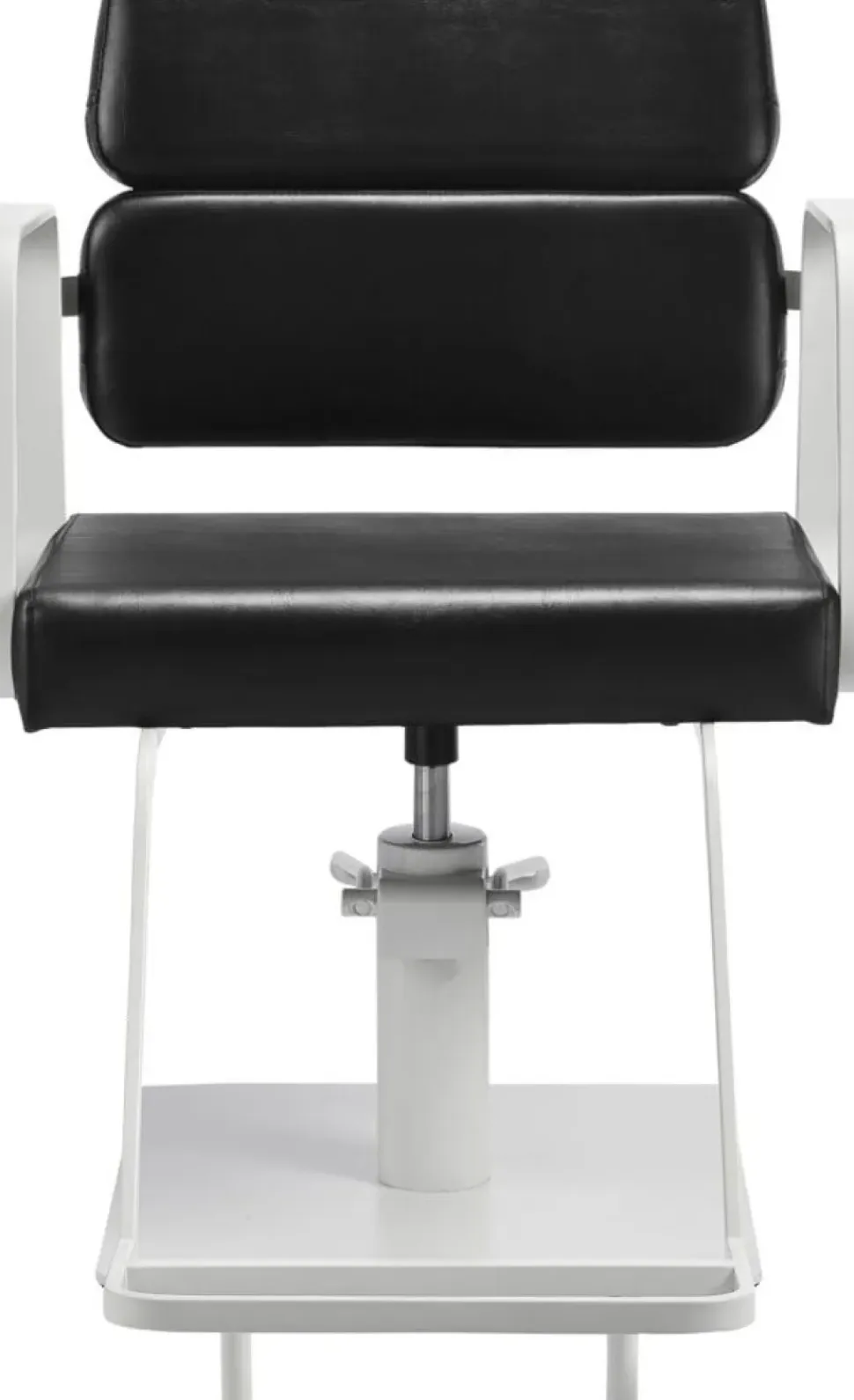 Gabbiano Hairdressing Chair Porto White Black