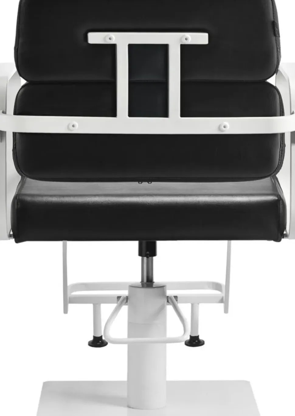 Gabbiano Hairdressing Chair Porto White Black
