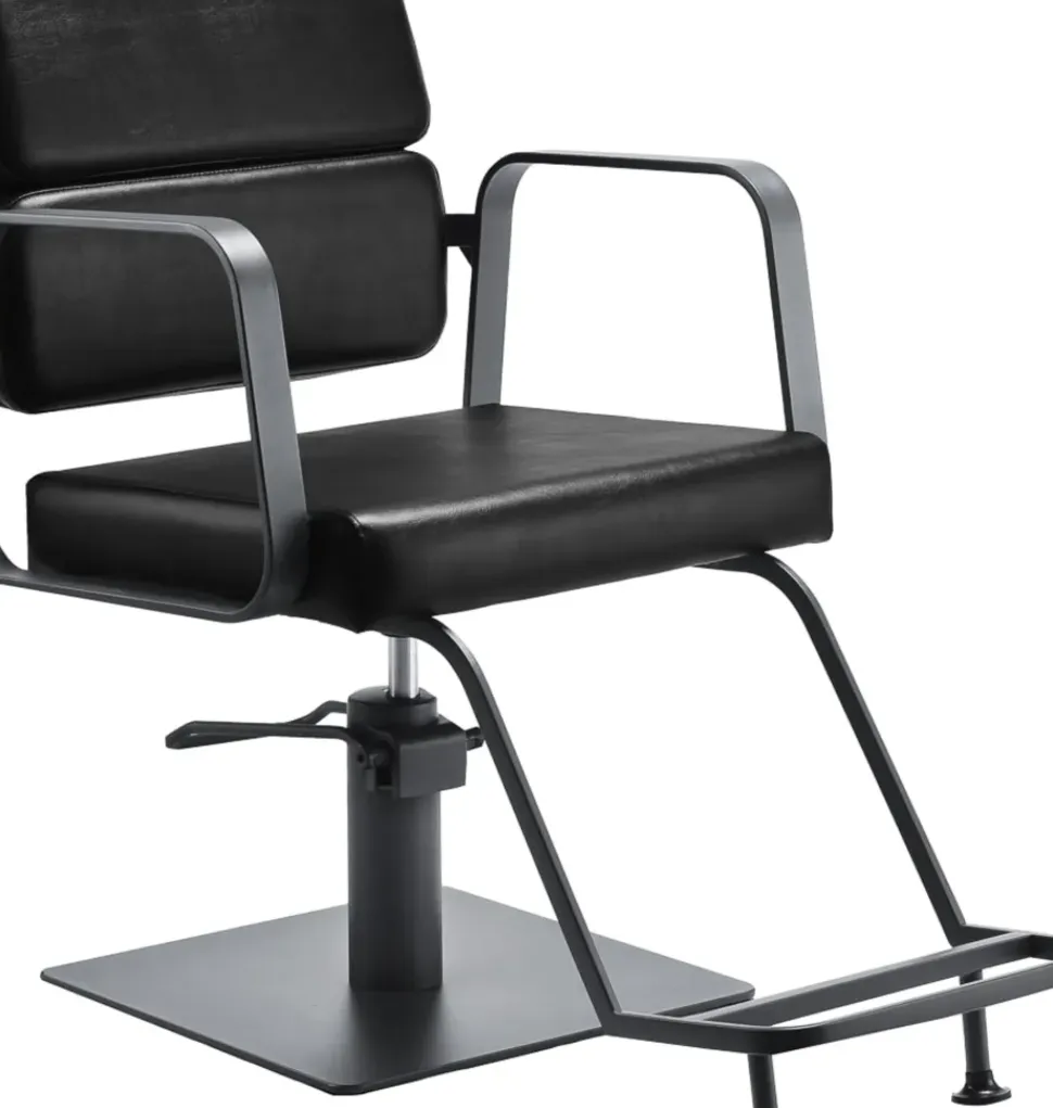Gabbiano Hairdressing Chair Porto Black