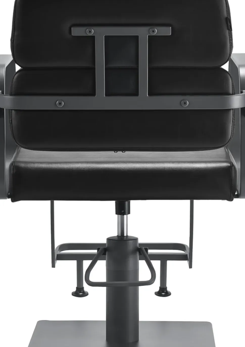 Gabbiano Hairdressing Chair Porto Black