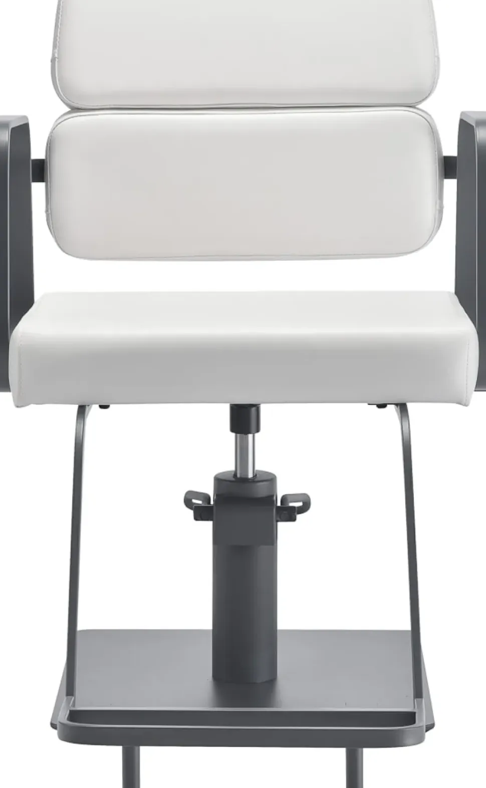 Gabbiano Hairdressing Chair Porto Gray White