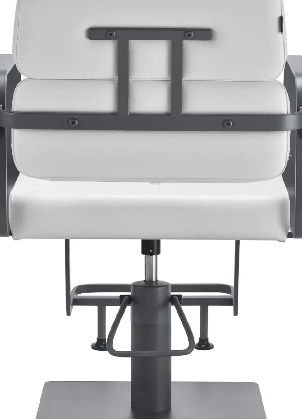 Gabbiano Hairdressing Chair Porto Gray White