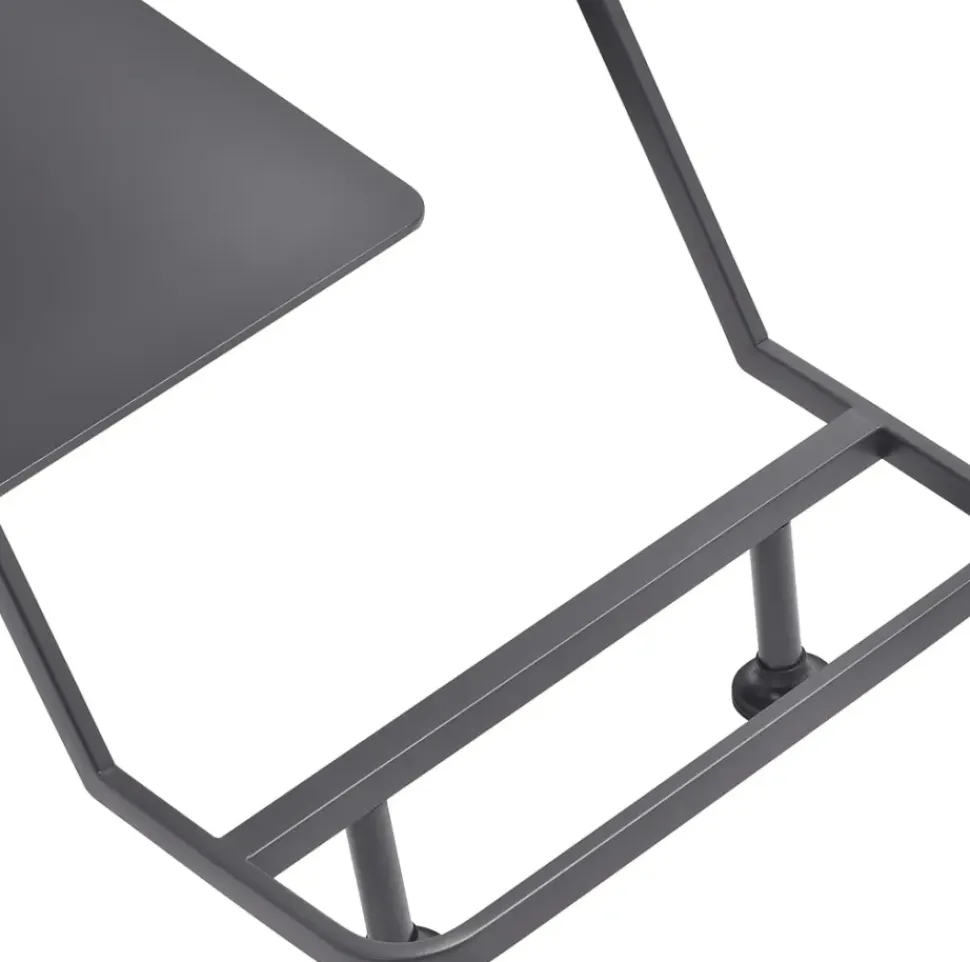 Gabbiano Hairdressing Chair Porto Gray White