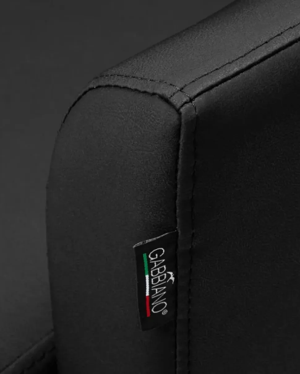 Gabbiano Hairdressing Chair Davos Black