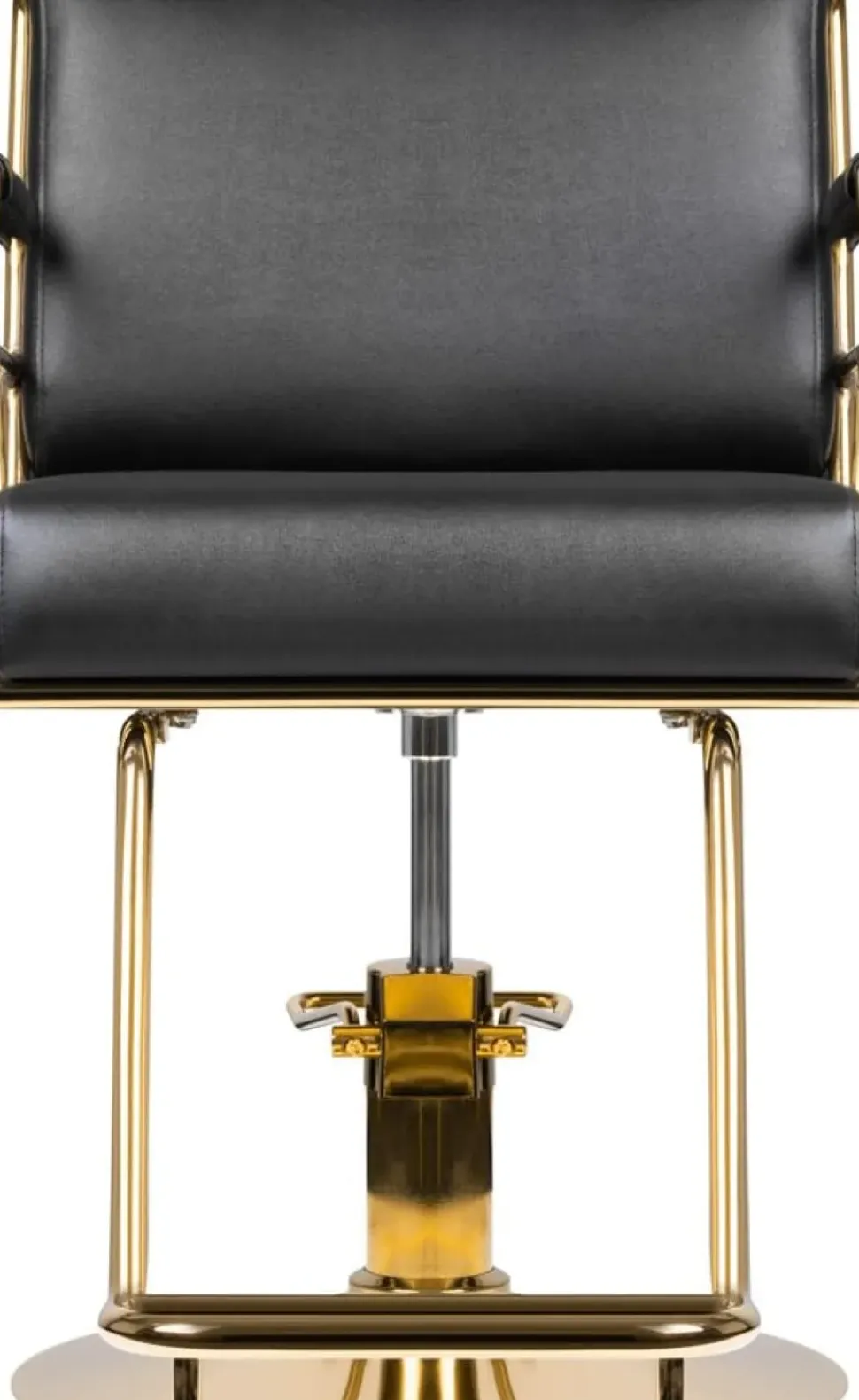 Gabbiano Hairdressing Chair Prato Gold Black