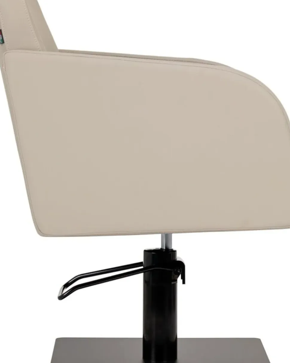 Gabbiano Hairdressing Chair Elda Grey Beige