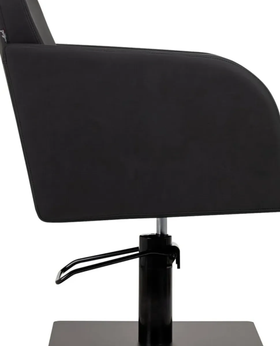Gabbiano Hairdressing Chair Elda Black