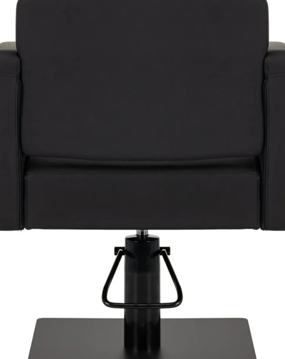 Gabbiano Hairdressing Chair Elda Black