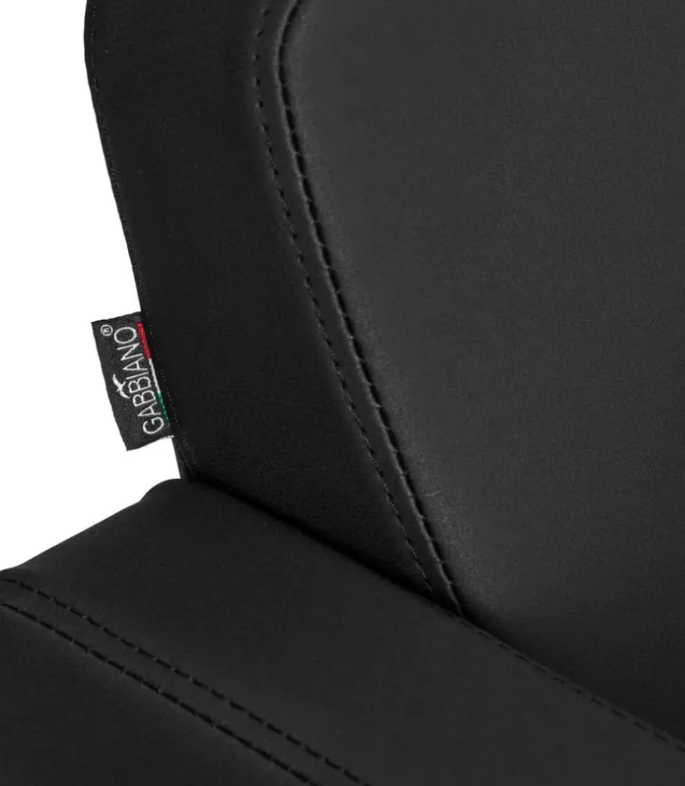 Gabbiano Hairdressing Chair Elda Black